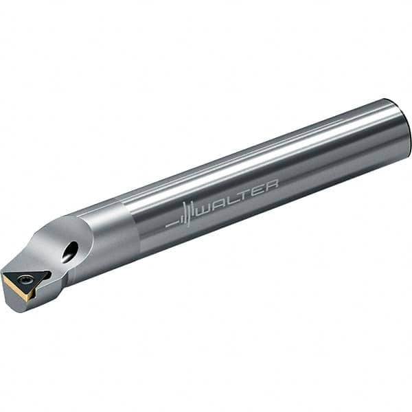 Walter - STFC, Right Hand Cut, 91° Lead Angle, 25mm Shank Height x 25mm Shank Width, Positive Rake Indexable Turning Toolholder - 250mm OAL, TC..1102.. Insert Compatibility, Series E20S - Benchmark Tooling