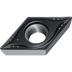 Walter - DCMT32.53 MK4 Grade WKK20S Carbide Turning Insert - TiCN/Al2O3 Finish, 55° Diamond, 3/8" Inscr Circle, 5/32" Thick, 3/64" Corner Radius - Benchmark Tooling