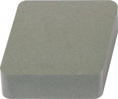 Walter - CNGN432 NONE Grade WWS20 Ceramic Turning Insert - 80° Parallelogram, 1/2" Inscr Circle, 3/16" Thick, 1/32" Corner Radius - Benchmark Tooling