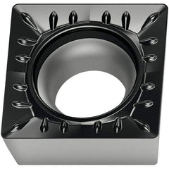 Walter - SCMT32.52 RP4 Grade WPP30S Carbide Turning Insert - 90° Square, 3/8" Inscr Circle, 5/32" Thick, 1/32" Corner Radius - Benchmark Tooling