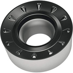 Walter - RCMT1605M0 RP4 Grade WPP30S Carbide Turning Insert - Round, 16mm Inscr Circle, 7/32" Thick - Benchmark Tooling