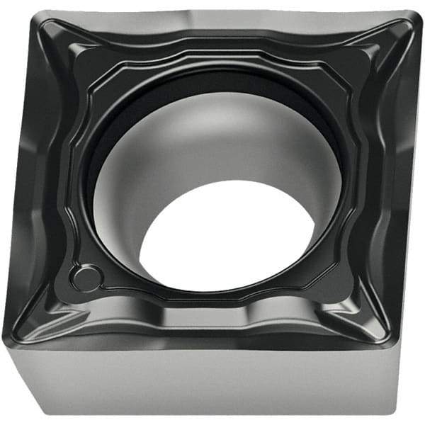 Walter - SCMT431 FP4 Grade WPP20S Carbide Turning Insert - 90° Square, 1/2" Inscr Circle, 3/16" Thick, 1/64" Corner Radius - Benchmark Tooling