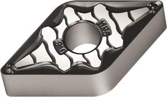 Walter - DNMG433 MP5 Grade WPP05S Carbide Turning Insert - 55° Diamond, 1/2" Inscr Circle, 3/16" Thick, 3/64" Corner Radius - Benchmark Tooling