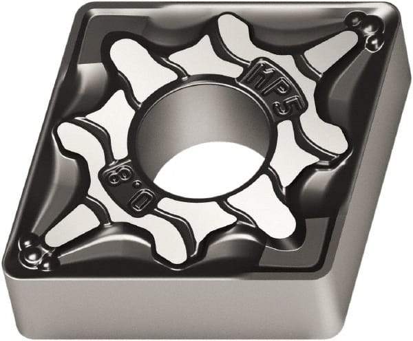 Walter - CNMG543 MP5 Grade WPP05S Carbide Turning Insert - 80° Parallelogram, 5/8" Inscr Circle, 1/4" Thick, 3/64" Corner Radius - Benchmark Tooling