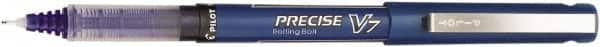 Pilot - Precision Point Roller Ball Pen - Blue - Benchmark Tooling