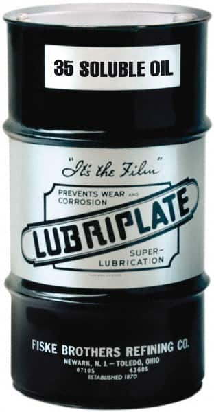 Lubriplate - Lubriplate 35, 16 Gal Drum Cutting Fluid - Water Soluble - Benchmark Tooling