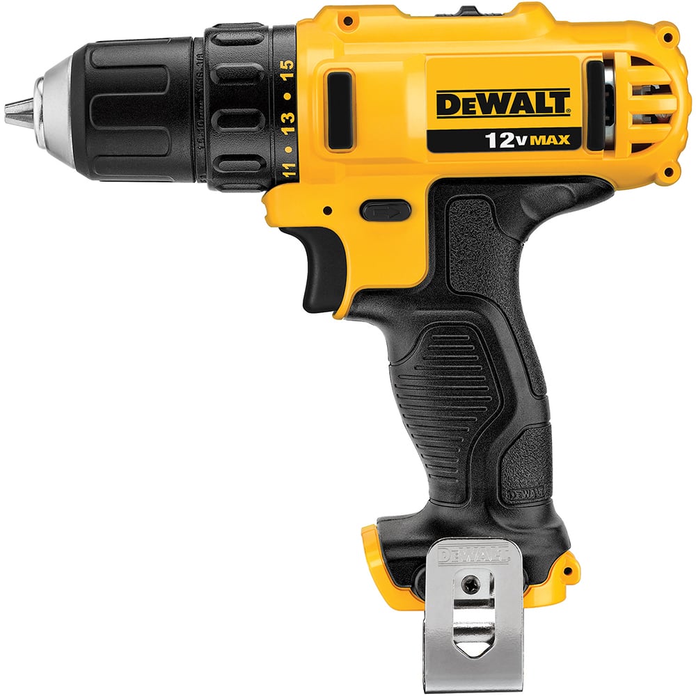 DeWALT - 12V 3/8" Pistol Grip Cordless Drill - Exact Industrial Supply