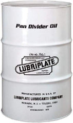 Lubriplate - 55 Gal Drum Mineral Oil Lubricant - Clear, Food Grade - Benchmark Tooling