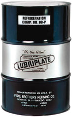 Lubriplate - 55 Gallon Drum Synthetic Blend Refrigeration Oil - 68 ISO, 20 SAE - Benchmark Tooling