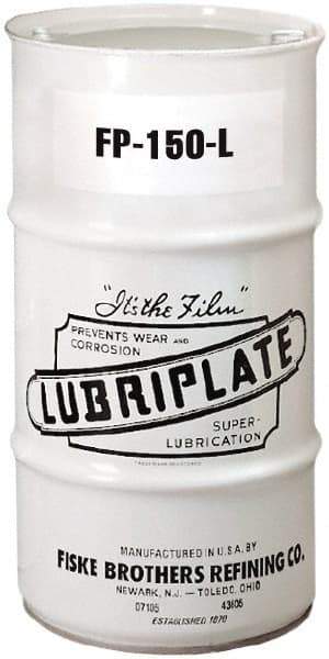 Lubriplate - 16 Gal Drum Lubricant - Clear, Food Grade - Benchmark Tooling