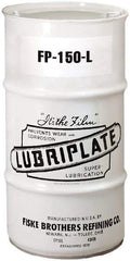 Lubriplate - 16 Gal Drum Lubricant - Clear, Food Grade - Benchmark Tooling