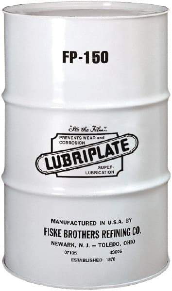 Lubriplate - 55 Gal Drum Lubricant - Clear, Food Grade - Benchmark Tooling