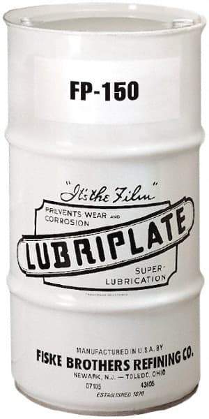 Lubriplate - 16 Gal Drum Lubricant - Clear, Food Grade - Benchmark Tooling