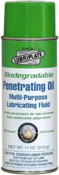 Lubriplate - 12 oz Aerosol Penetrant/Lubricant - Benchmark Tooling