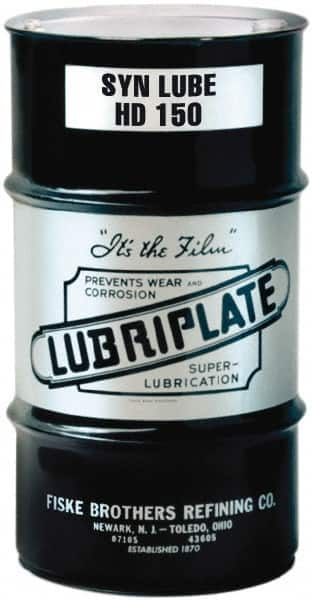 Lubriplate - 16 Gal Drum Synthetic Lubricant - High Temperature, Low Temperature, High Pressure, ISO Grade 150 - Benchmark Tooling