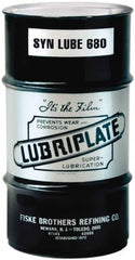 Lubriplate - 16 Gal Drum Synthetic Lubricant - High Temperature, Low Temperature, ISO Grade 680 - Benchmark Tooling