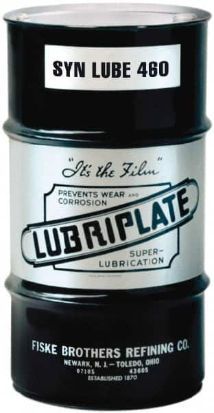 Lubriplate - 16 Gal Drum Synthetic Lubricant - High Temperature, Low Temperature, ISO Grade 460 - Benchmark Tooling