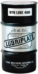 Lubriplate - 16 Gal Drum Synthetic Lubricant - High Temperature, Low Temperature, ISO Grade 460 - Benchmark Tooling