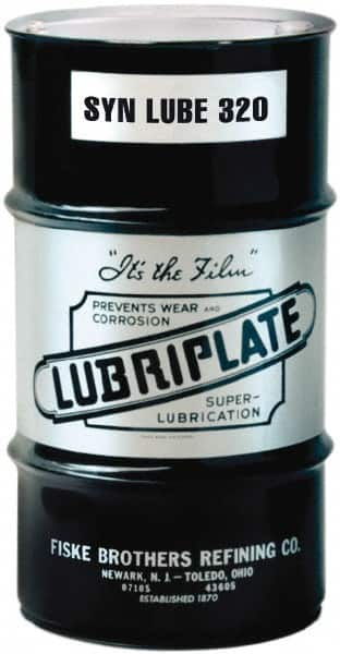 Lubriplate - 16 Gal Drum Synthetic Lubricant - High Temperature, Low Temperature, ISO Grade 320 - Benchmark Tooling