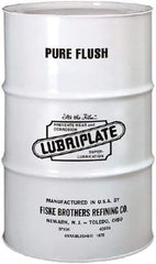 Lubriplate - 55 Gal Drum Flushing/Cleaning Fluid - Petroleum Hydrocarbon - Benchmark Tooling