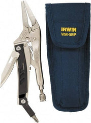 Irwin - Locking Pliers Multi-Tool Set - 6-7/8" OAL - Benchmark Tooling