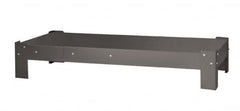 Durham - Gray, Steel, Cabinet Leg Kit - 34" Wide x 24-11/16" Deep x 7-1/2" High Body - Benchmark Tooling