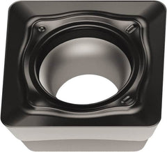 Walter - 4 Inserts, 40.01mm Cut Diam, 16mm Arbor Diam, 8.41mm Max Depth of Cut, Indexable Square-Shoulder Face Mill - 90° Lead Angle, 40.01mm High, SD.W09T3.. Insert Compatibility, Through Coolant, Series M4132 - Benchmark Tooling