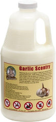 Bare Ground Solutions - Garlic Scentry Half Gallon Bottle Garlic Concentrate to repel unwanted animals - Exact Industrial Supply