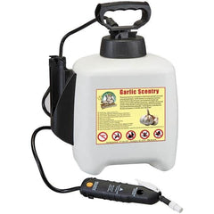 Bare Ground Solutions - Garlic Scentry Gallon Pre-loaded in Pump Sprayer Premix to repel unwanted animals - Garlic Scentry harnesses the power of organics to fight insects and repel unwanted yard and garden pests. - Benchmark Tooling