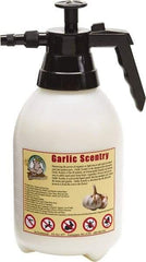 Bare Ground Solutions - Garlic Scentry Half Gallon Pre-loaded in Pump Sprayer to repel unwanted animals - Garlic Scentry harnesses the power of organics to fight insects and repel unwanted yard and garden pests. - Benchmark Tooling