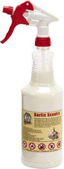 Bare Ground Solutions - Garlic Scentry Quart Bottle Premixed w/ Trigger Sprayer to repel unwanted animals - Garlic Scentry harnesses the power of organics to fight insects and repel unwanted yard and garden pests. - Benchmark Tooling