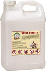 Bare Ground Solutions - Garlic Scentry 2.5 Gallon Bottle Ready to Use Premixed to repel unwanted animals - Garlic Scentry harnesses the power of organics to fight insects and repel unwanted yard and garden pests. - Benchmark Tooling