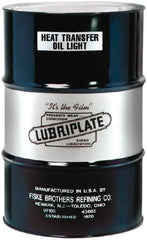 Lubriplate - 55 Gal Drum, Mineral Heat Transfer Oil - SAE 20, ISO 68, 9 cSt at 100°C, 60 cSt at 40°C - Benchmark Tooling