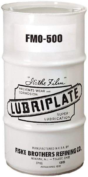 Lubriplate - 16 Gal Drum, Mineral Multipurpose Oil - SAE 30, ISO 100, 109 cSt at 40°C, 12 cSt at 100°C, Food Grade - Benchmark Tooling