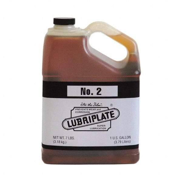 Lubriplate - 1 Gal Jug Mineral Multi-Purpose Oil - SAE 20, ISO 46, 228 SUS at 100°F - Benchmark Tooling