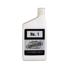 Lubriplate - 1 Qt Bottle Mineral Multi-Purpose Oil - SAE 10W, ISO 22, 115 SUS at 100°F - Benchmark Tooling