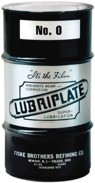 Lubriplate - 16 Gal Drum Mineral Multi-Purpose Oil - SAE 5W, ISO 7-10, 56 SUS at 100°F - Benchmark Tooling