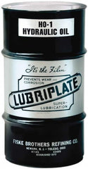 Lubriplate - 16 Gal Drum, Mineral Hydraulic Oil - SAE 20, ISO 46, 42.48 cSt at 40°C, 6.53 cSt at 100°C - Benchmark Tooling