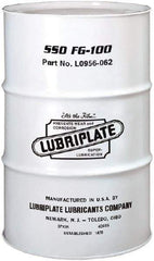 Lubriplate - 55 Gal Drum, Synthetic Seamer Oil - SAE 40, ISO 100, 106.7 cSt at 40°C, 13.9 cSt at 100°C, Food Grade - Benchmark Tooling