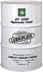 Lubriplate - 55 Gal Drum, Mineral Hydraulic Oil - SAE 30, ISO 100, 101.1 cSt at 40°C, 11.25 cSt at 100°C - Benchmark Tooling