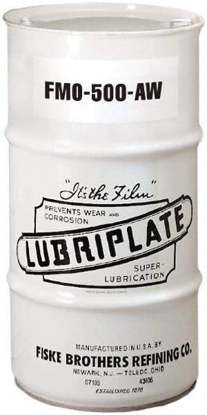 Lubriplate - 16 Gal Drum, Mineral Multipurpose Oil - SAE 30, ISO 100, 94.8 cSt at 40°C, 11.03 cSt at 100°C, Food Grade - Benchmark Tooling