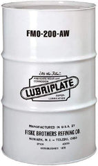 Lubriplate - 55 Gal Drum, Mineral Multipurpose Oil - SAE 10, ISO 46, 46.92 cSt at 40°C, 6.92 cSt at 100°C, Food Grade - Benchmark Tooling