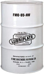 Lubriplate - 55 Gal Drum, Mineral Multipurpose Oil - SAE 5W, ISO 22, 21.26 cSt at 40°C, 3.95 cSt at 100°C, Food Grade - Benchmark Tooling