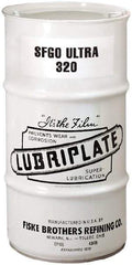 Lubriplate - 16 Gal Drum, Synthetic Gear Oil - 10°F to 420°F, 1557 SUS Viscosity at 100°F, 161 SUS Viscosity at 210°F, ISO 320 - Benchmark Tooling