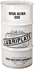 Lubriplate - 16 Gal Drum, Synthetic Gear Oil - 8°F to 420°F, 1088 SUS Viscosity at 100°F, 210 SUS Viscosity at 210°F, ISO 220 - Benchmark Tooling