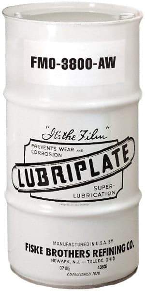 Lubriplate - 16 Gal Drum, Mineral Gear Oil - 70°F to 325°F, 3864 SUS Viscosity at 100°F, 198 SUS Viscosity at 210°F, ISO 680 - Benchmark Tooling