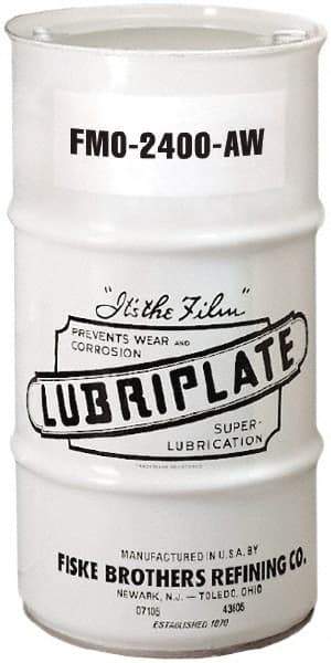 Lubriplate - 16 Gal Drum, Mineral Gear Oil - 65°F to 345°F, 2350 SUS Viscosity at 100°F, 142 SUS Viscosity at 210°F, ISO 460 - Benchmark Tooling