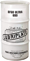 Lubriplate - 16 Gal Drum, Synthetic Gear Oil - 5°F to 400°F, 3289 SUS Viscosity at 100°F, 275 SUS Viscosity at 210°F, ISO 680 - Benchmark Tooling