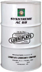 Lubriplate - 55 Gal Drum, ISO 68, SAE 20, Air Compressor Oil - 30°F to 430°, 66 Viscosity (cSt) at 40°C, 9 Viscosity (cSt) at 100°C - Benchmark Tooling