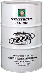 Lubriplate - 55 Gal Drum, ISO 46, SAE 20, Air Compressor Oil - 10°F to 427°, 46 Viscosity (cSt) at 40°C, 7 Viscosity (cSt) at 100°C - Benchmark Tooling